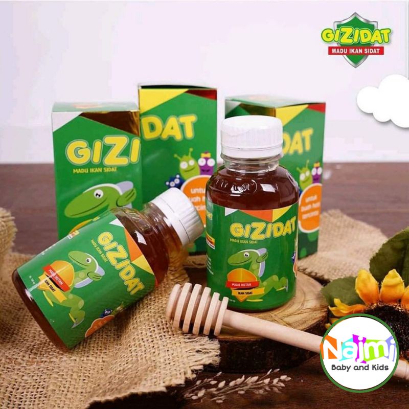 [JAMIN ORIGINAL] Gizidat madu hutan + ikan sidat ori