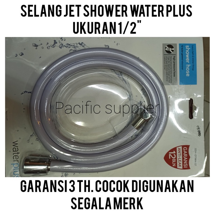 Jual Toilet Showe Jet Selang Jet Shower Waterplus Ssh Wh Selang Jet Shower Toilet Jet