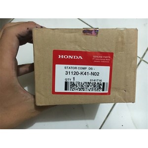 Spul Stator New Supra x 125 Injeksi Original Honda