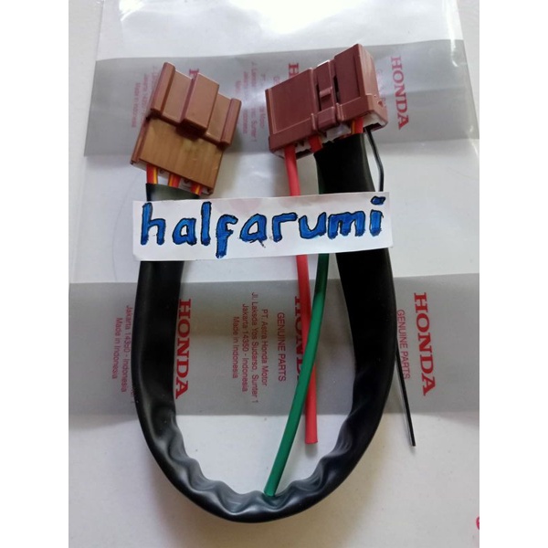 SOKET ECU ECM, SOKET ACG HONDA BEAT ESP, SCOOPY ESP, VARIO ESP LED