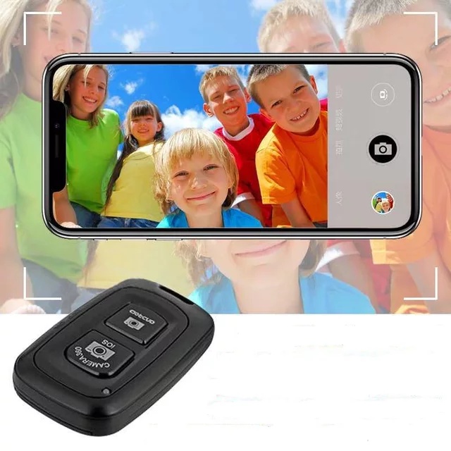 【33LV.ID】Remot Tomsis Bluetooth Remote Tongsis Foto Hp Handphone Tombol Wireless Cam Camera Kamera