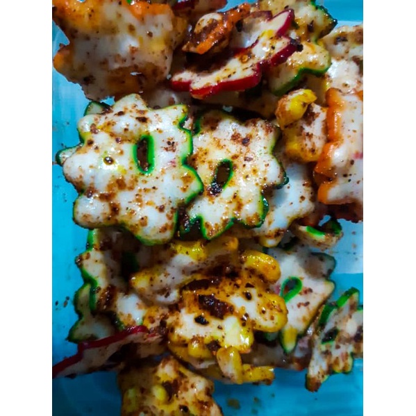 

Krupuk Seblak pedas