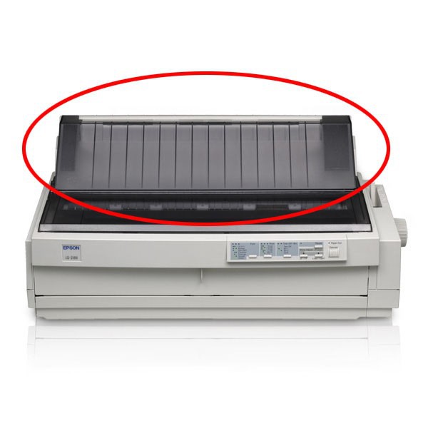 

Cover Tutup Atas/Mika Hitam Printer Epson LQ-2180/2170