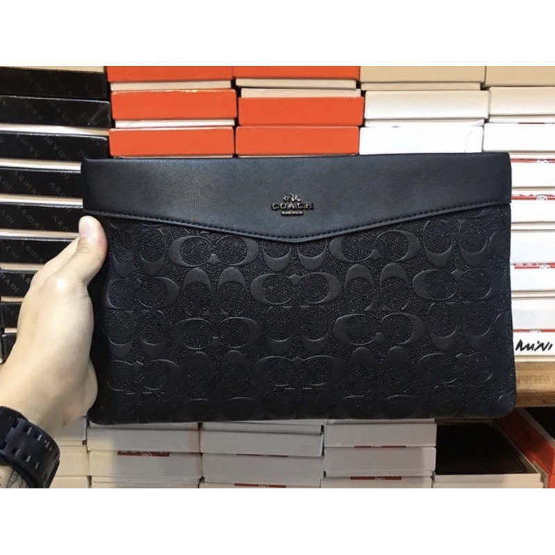 Clutch Coach Import Tas tangan pria dan wanita handbag