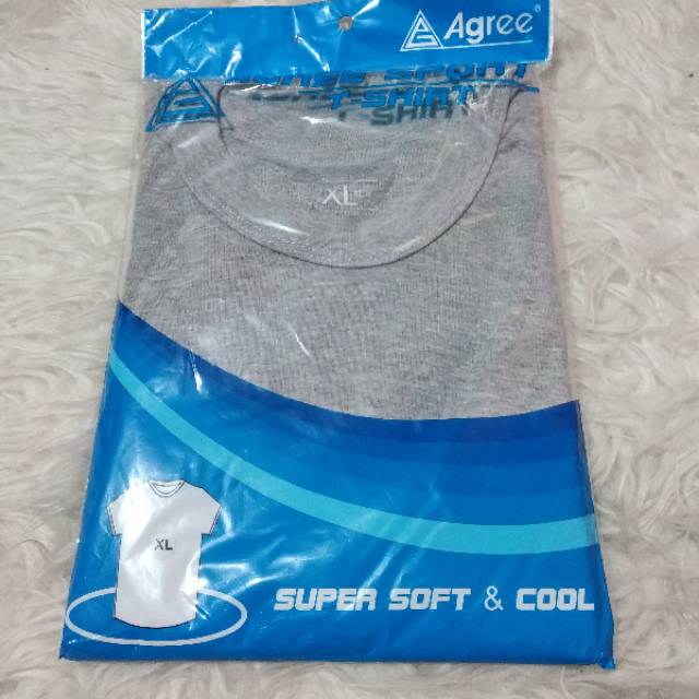 KAOS OBLONG  SUPER SOFT &amp; COOL AGREE