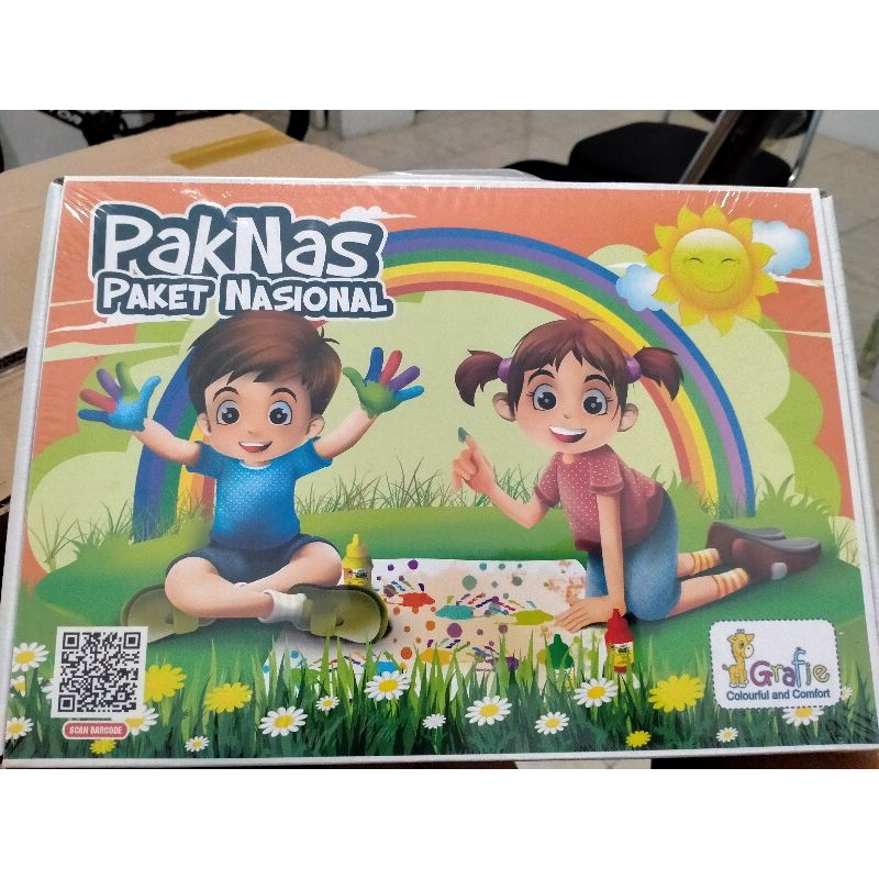 

Graffie Stasionery Paket Nasional