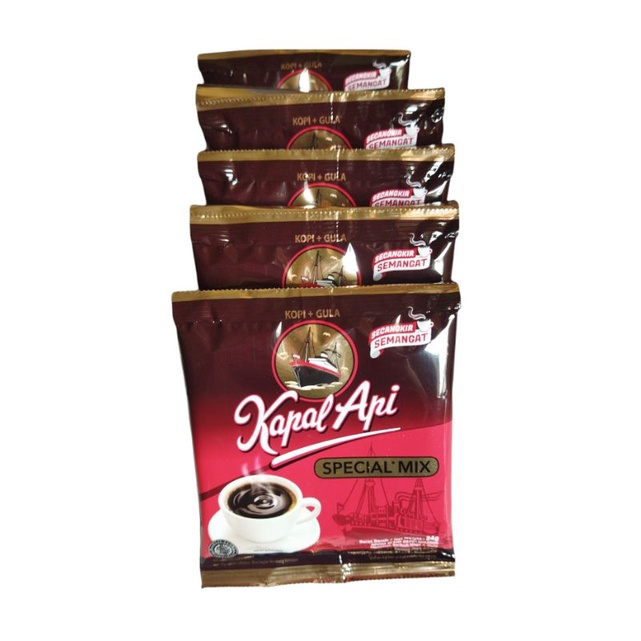

kopi kapal api/ kapal api special mix/kopi+gula/kopi kapal api dan gula/kopi dengan gula/kopi pakai gula/kopi renceng/kopi sachet/kopi renteng