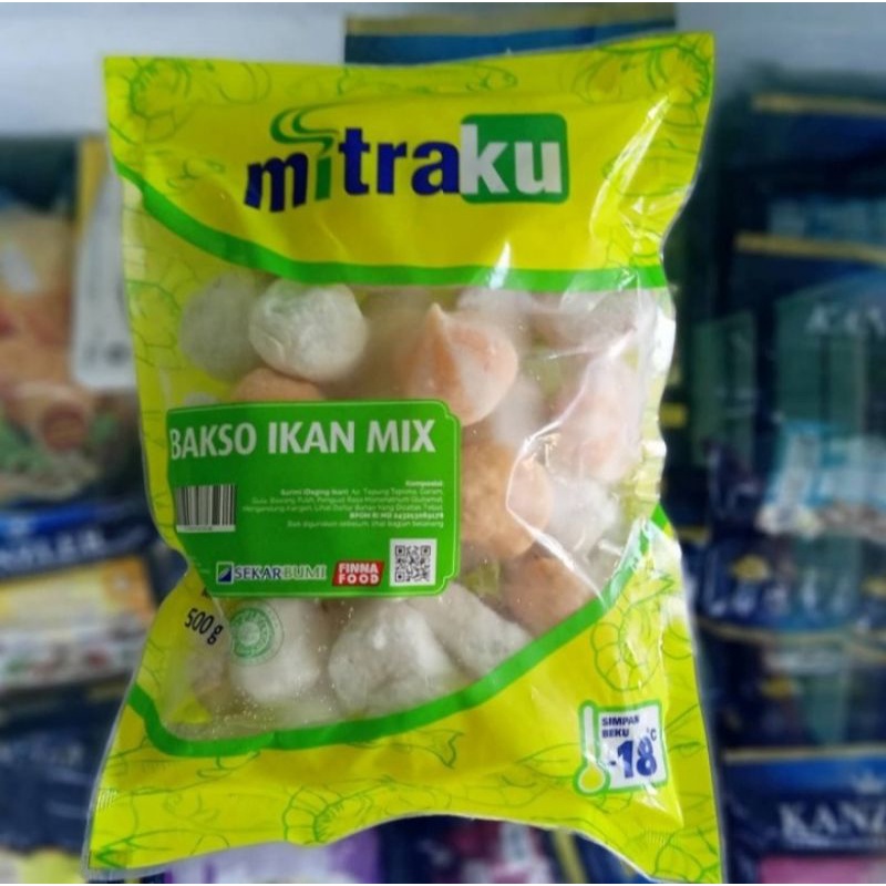 

Mitraku Bakso Mix | Berat Bersih 500gr