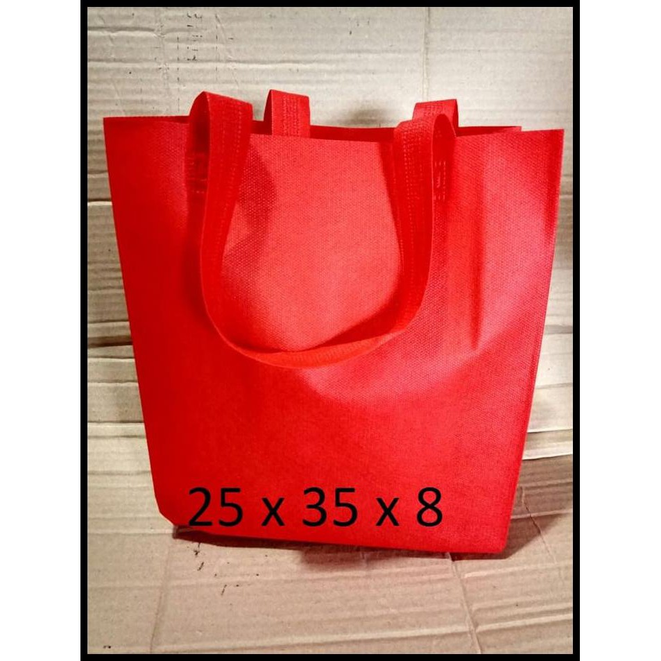 

Produk Terbaik Spunbond 25X35 | Pon Oval , Tas Bahan, Tas Kain, Goodie Bag Polos