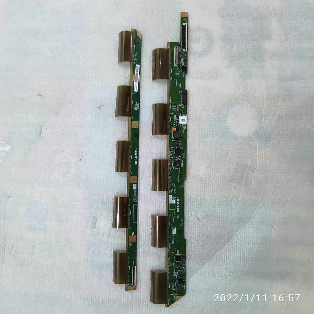 Tcon Tv Samsung UA 32H4000 CPWBX RUNTK DUNTK 5524TP + 5525TP