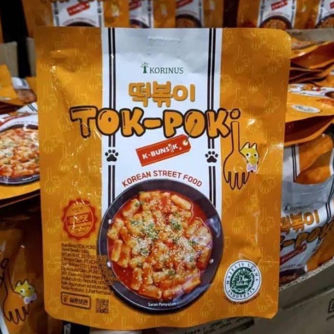 

Terlaris# Tokpoki Korinus Bunsik (Halal Mui)