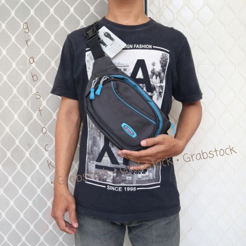 Waistbag Alto JungleSurf Tas Pinggang Impor 6 Grabstock