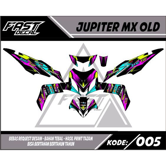 Decal jupiter mx lama 005