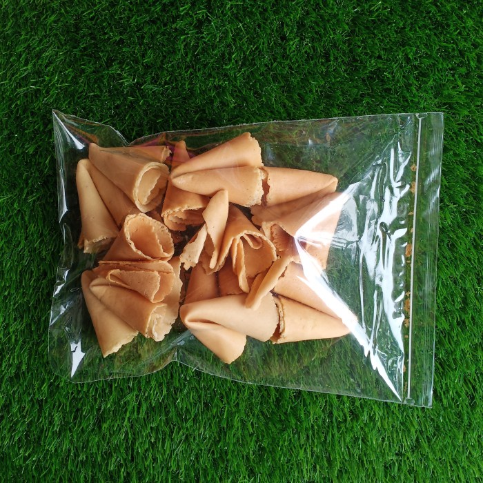 

Kue Semprong Kerucut Snack Terlaris Termurah 100 GRAM | 250 GRAM - 100 gram