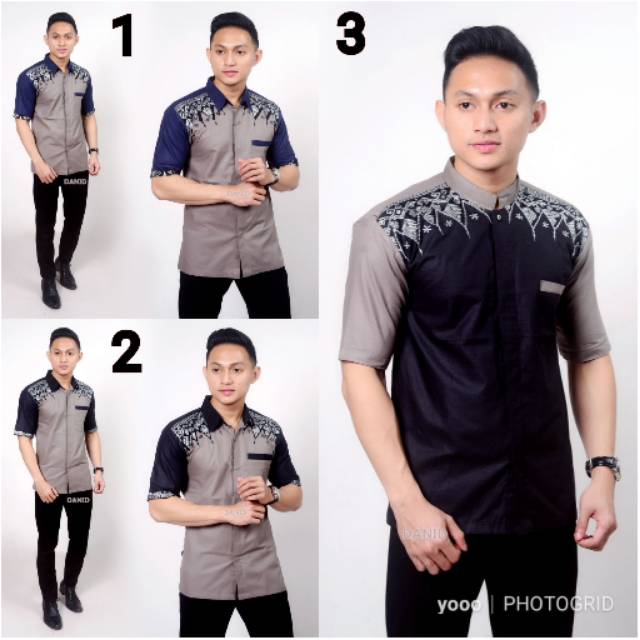 Baju Koko Pria Muslim Gus Azmi Syubbanul Muslimin Baju Koko Pria Muslim Gus Azmi Syubbanul Muslimin