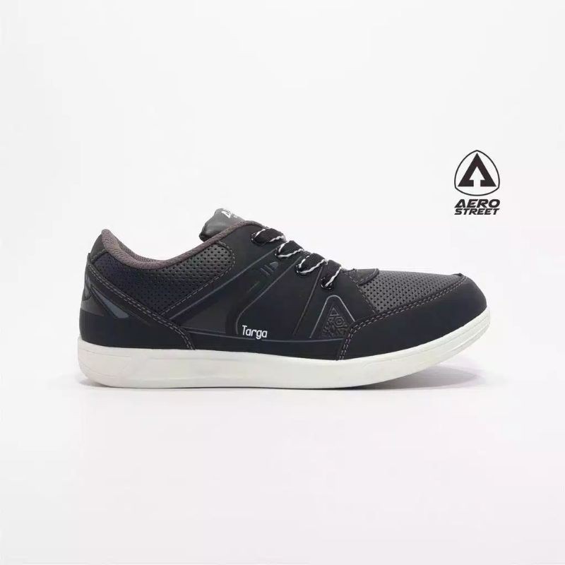 SEPATU SEKOLAH ANAK REMAJA/SEPATU CASUAL Aerostreet Targa Hitam size 42
