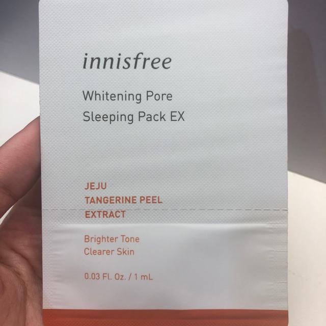 Innisfree Whitening Pore SAMPLE