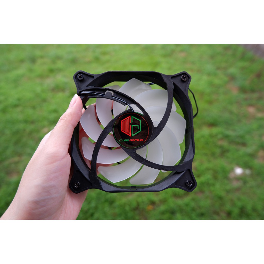 Cooler Fan CPU Cube Gaming LED
