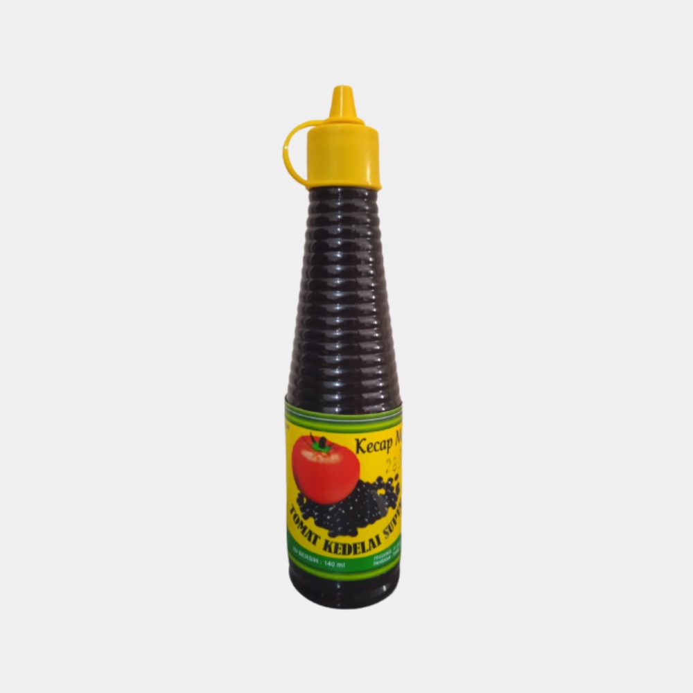 BAHAN DAPUR Kecap Tole Super / Kecap Manis Gurih - 140ml / 300ml