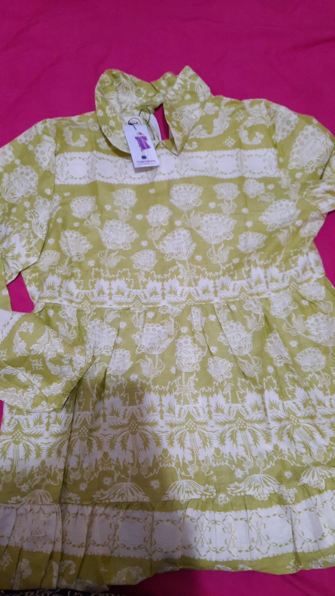 Meza Blouse Batik Wanita Cantik Modern Kekinian