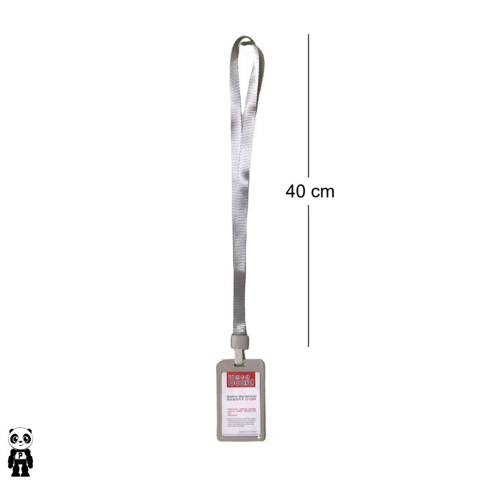 

Produk Aluminium Alloy Lanyard Id Card Holder Tali Id Card Holder Hemat