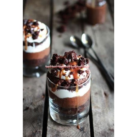 Nutrijell Pudding Susu Cappucino Flavour 145gr Cokelat Coklat Nutrijel Puding Instan