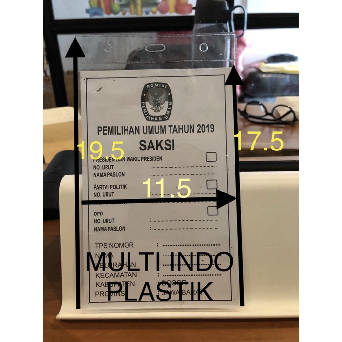 

Produk Unggulan Plastik Id Card Kantong Id Card Plastik Nametag Kantong Nametag Murah Promo