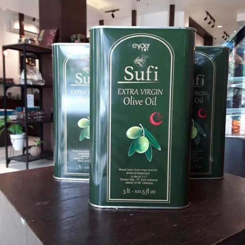 Sufi Extra Virgin Olive Oil 3 Liter