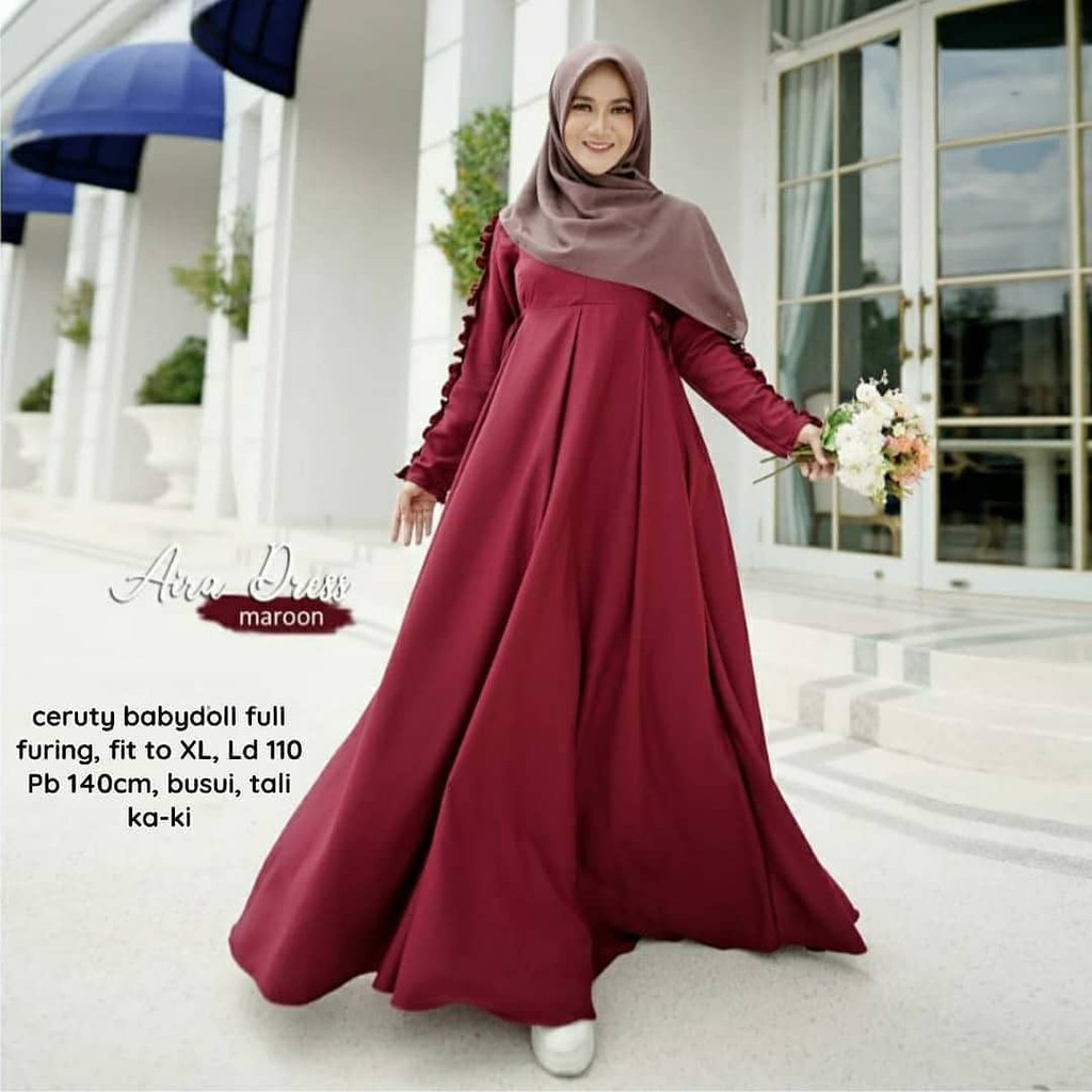 baju gamis/ baju gamis wanita dewasa / baju gamis wanita remaja / baju gamis murah bagus