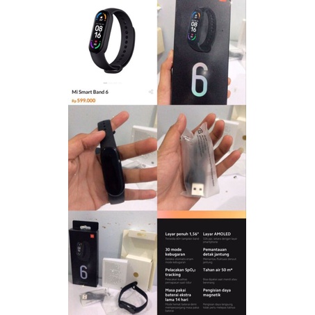 mi smart band 6