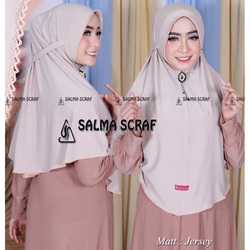 Khimar PICOT TALI JERSEY Ori QINTANI SALMA