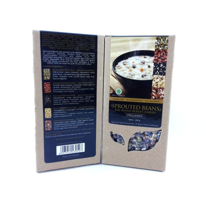 

Bionic Farm Sprouted Beans / Kacang Berkecambah