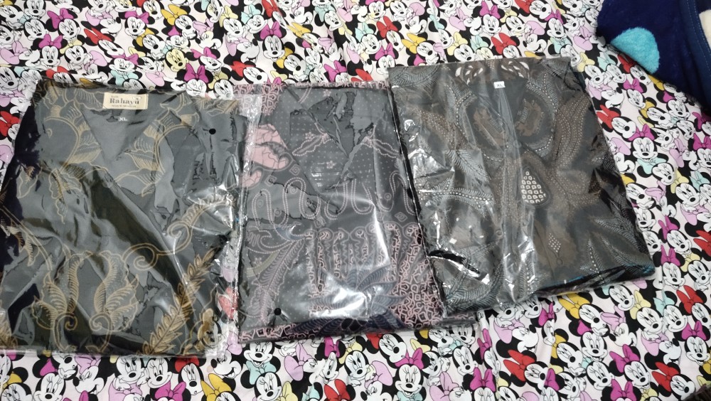 Kemeja Batik Solo Pradiptha Full Furing By Kanaya