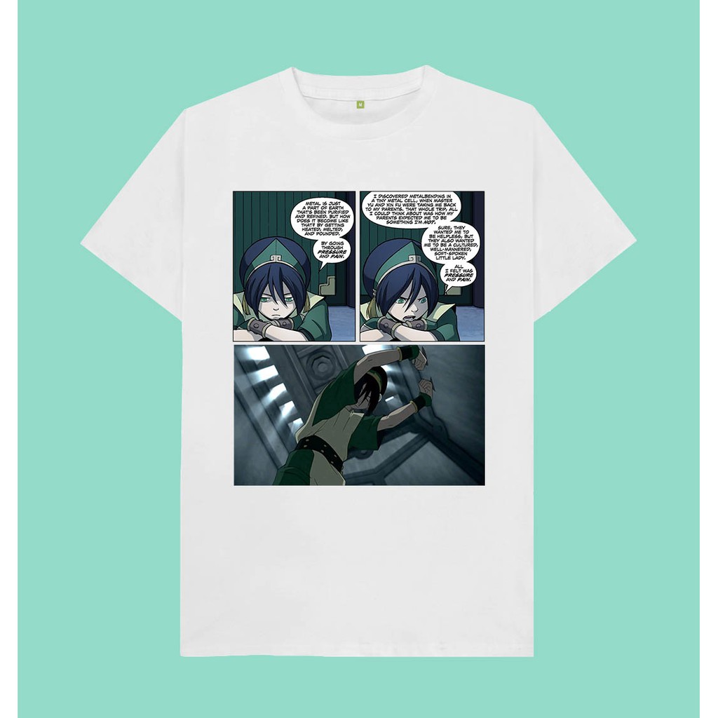 Kaos Avatar The Last Airbender Comic "The Promise" Toph Metalbending (legend of aang)