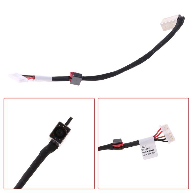 Vivi Kabel Power Jack Dc Pengganti Untuk Laptop Dell Inspiron 15-5000 5558 5555 5559