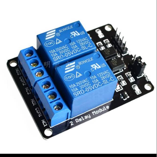 relay modul 12v 2 channel
