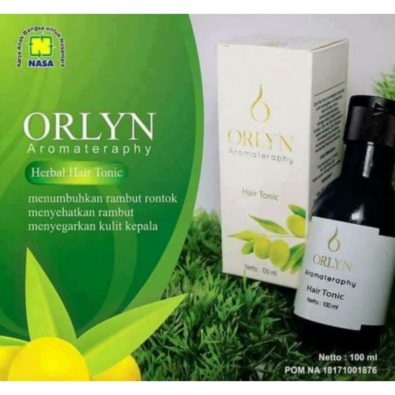 Orlyn Shampoo aromateraphy Nasa 200ml