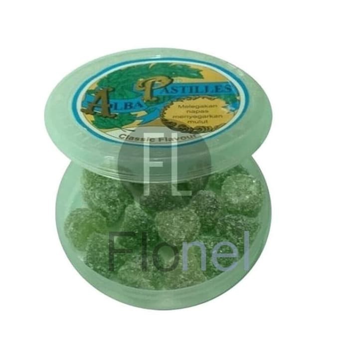 

Permen Alba PastillesPastiles Gummy HHR102