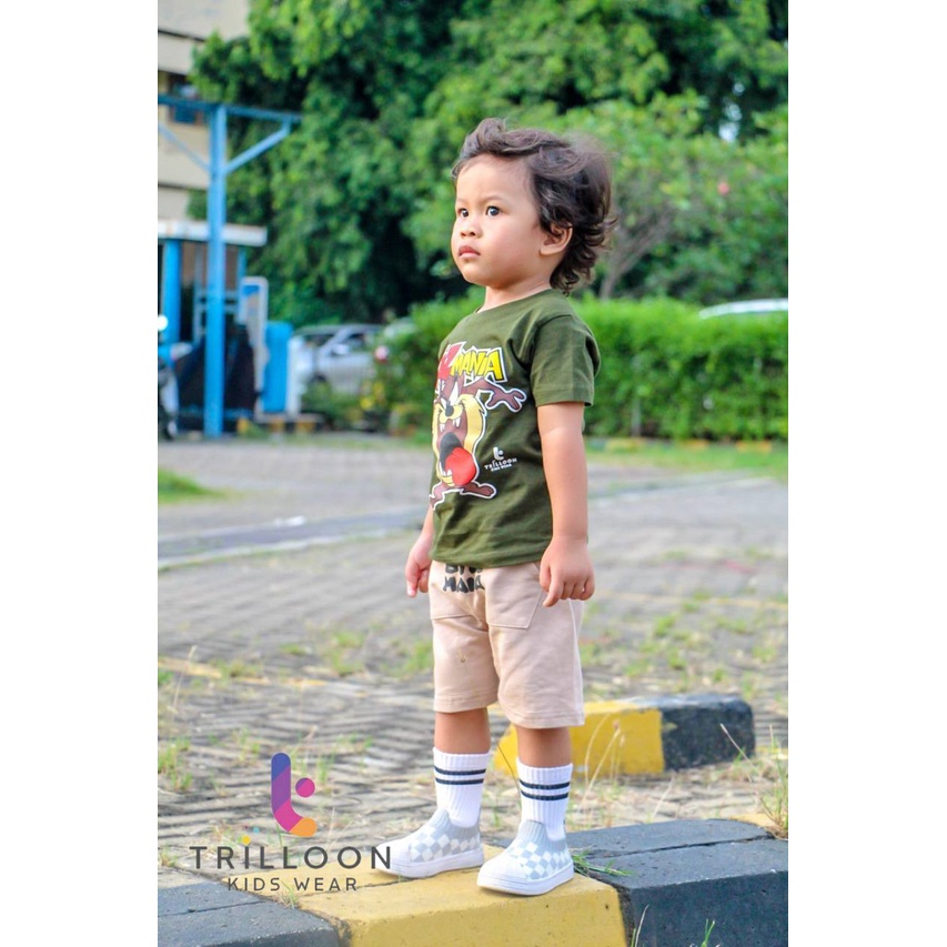 Setelan anak Hello Boys Animal Series by Trilloon