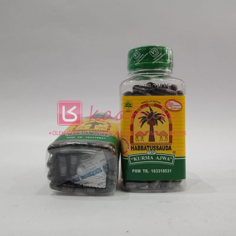 Habbatussauda Kurma Ajwa