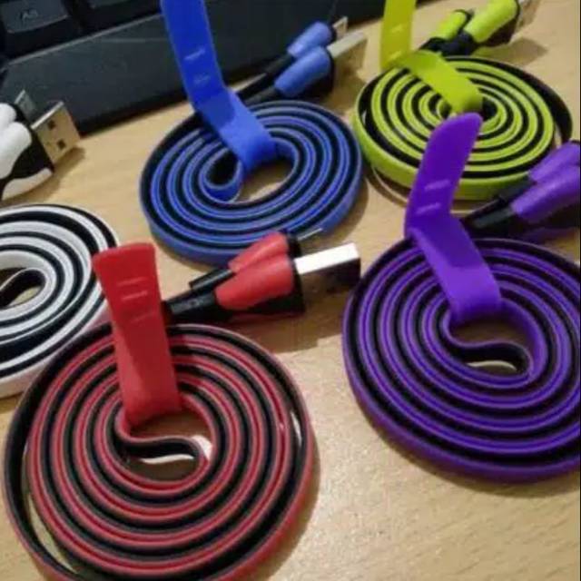 KABEL DATA MURAH KABEL DATA ANDROID KABEL DATA IPHONE KABEL DATA WARNA