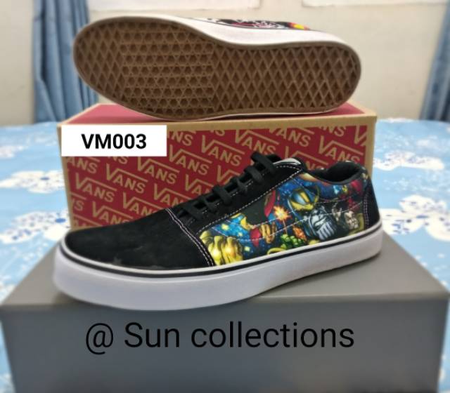 Sepatu sneakers VM 512