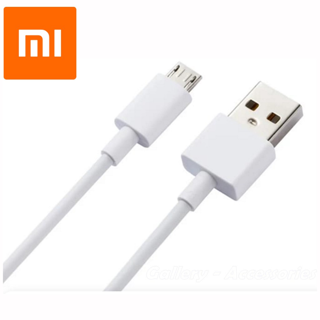 CABLE Data Xiaomi Original 100% 2 Ampere XIAOMI  / Cable Charger Carger Micro USB Xiaumi Original CABLE