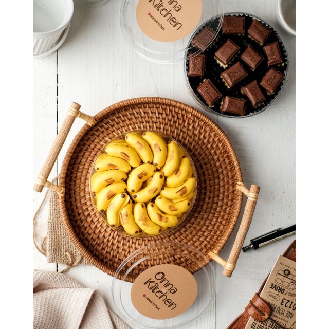 

Banana Kress Toples 250gr