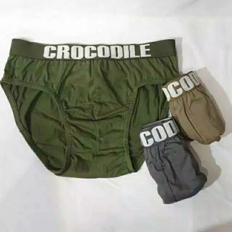 3pcs CELANA DALAM PRIA CROCODILE Art 521 248 Shopee 3pcs CELANA DALAM PRIA CROCODILE Art 521 248 Shopee