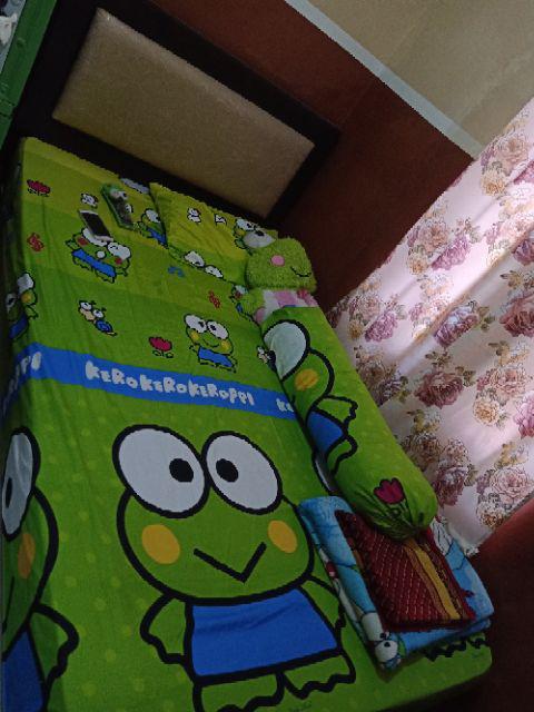 Ladyrose Disperse Keroppi Sprei  120/180*200