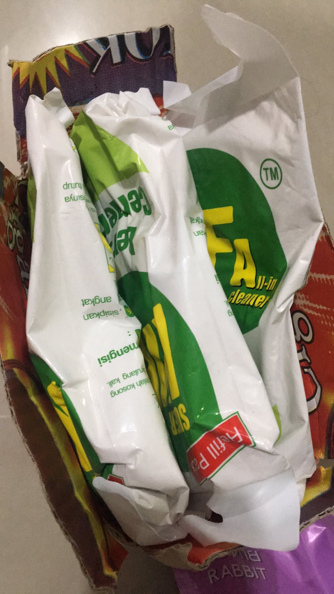 Kifa Vim Bubuk (refill Kemasan Pouch) Kiffa Pembersih Piring/aluminium/stainless/besi -550ml