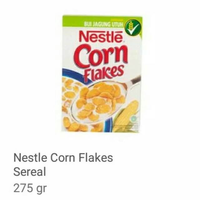 Nestle Corn Flakes Cereal 275gr