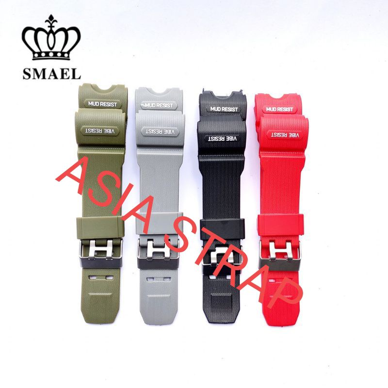 STRAP TALI JAM TANGAN SMAEL 1545 TALI JAM SMAEL 1545 JAM TANGAN SMAEL 1545