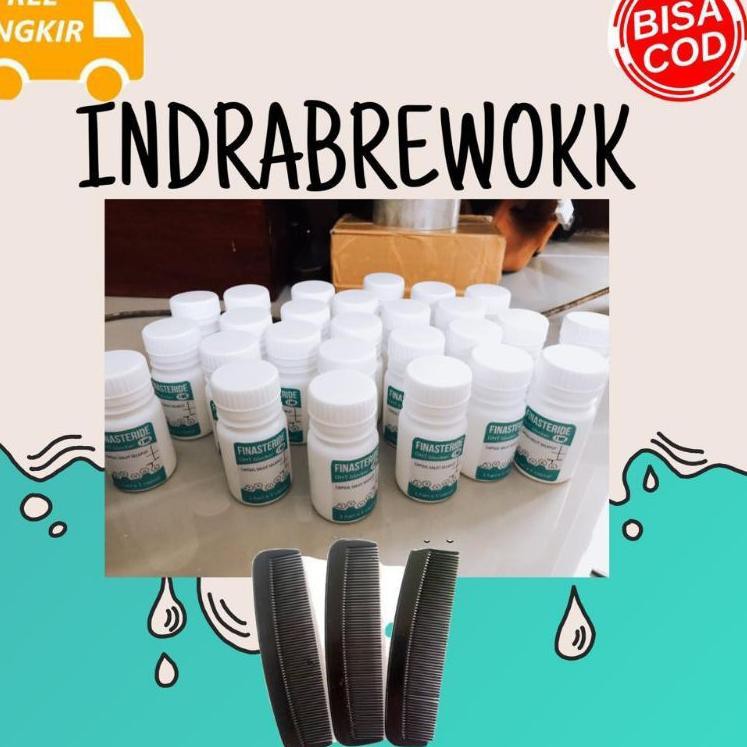 Laris MNW FINASTERIDE 1MG ISI 30PCS-DHT BLOCKER- KEBOTAKAN HV Baru￣